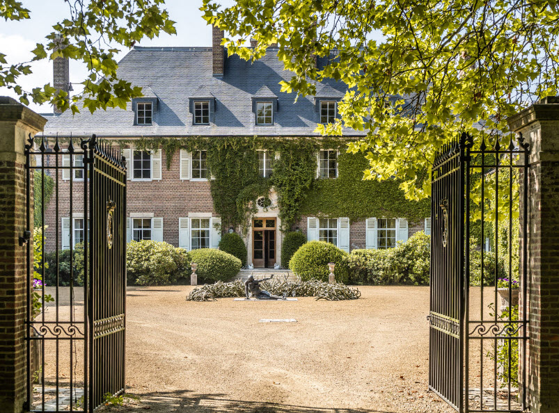 Castle Rodenpoel, Belgium
